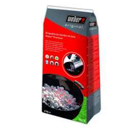 Weber® Bricchetti 4 kg FSC