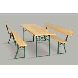 Set birreria con schienale