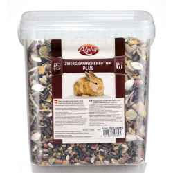 Zwergkaninchenfutter Plus
