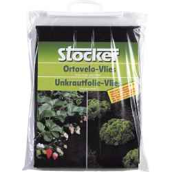 Vlies Unkraut Schwarz Gr 50