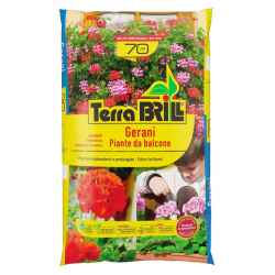 BRILL Gerani terriccio Lt 70