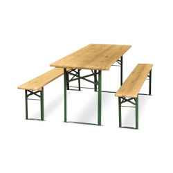 Set Birreria - Panca 220x25 cm