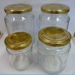 Glas  0,5kg Honig mit...