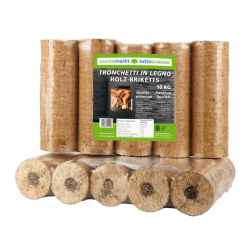 Holzbriketts