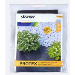 Vlies Unkraut Schwarz Gr 50