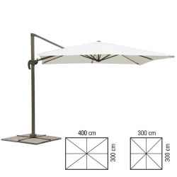 Pendelschirm Deluxe Natur...