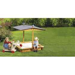 Sabbiera Mickey con tetto...