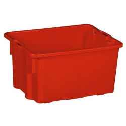 Steige Rot Geschlossen...