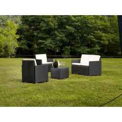 Set Etna 4 pezzi in Rattan...