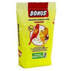 Futter für Kanarienvogel