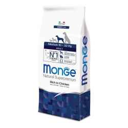 MONGE Medium Adult Ricco di...